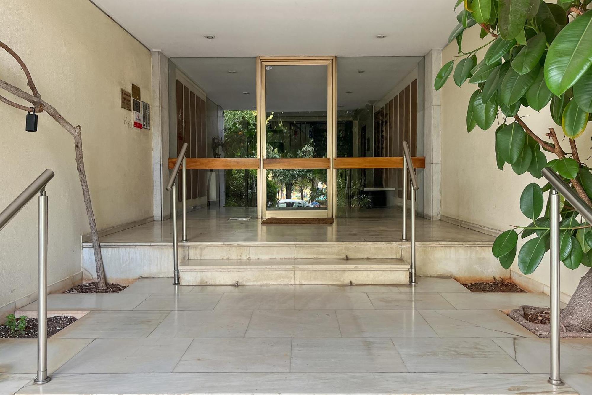 Spacious Peaceful Studio In Athens Atenas Exterior foto