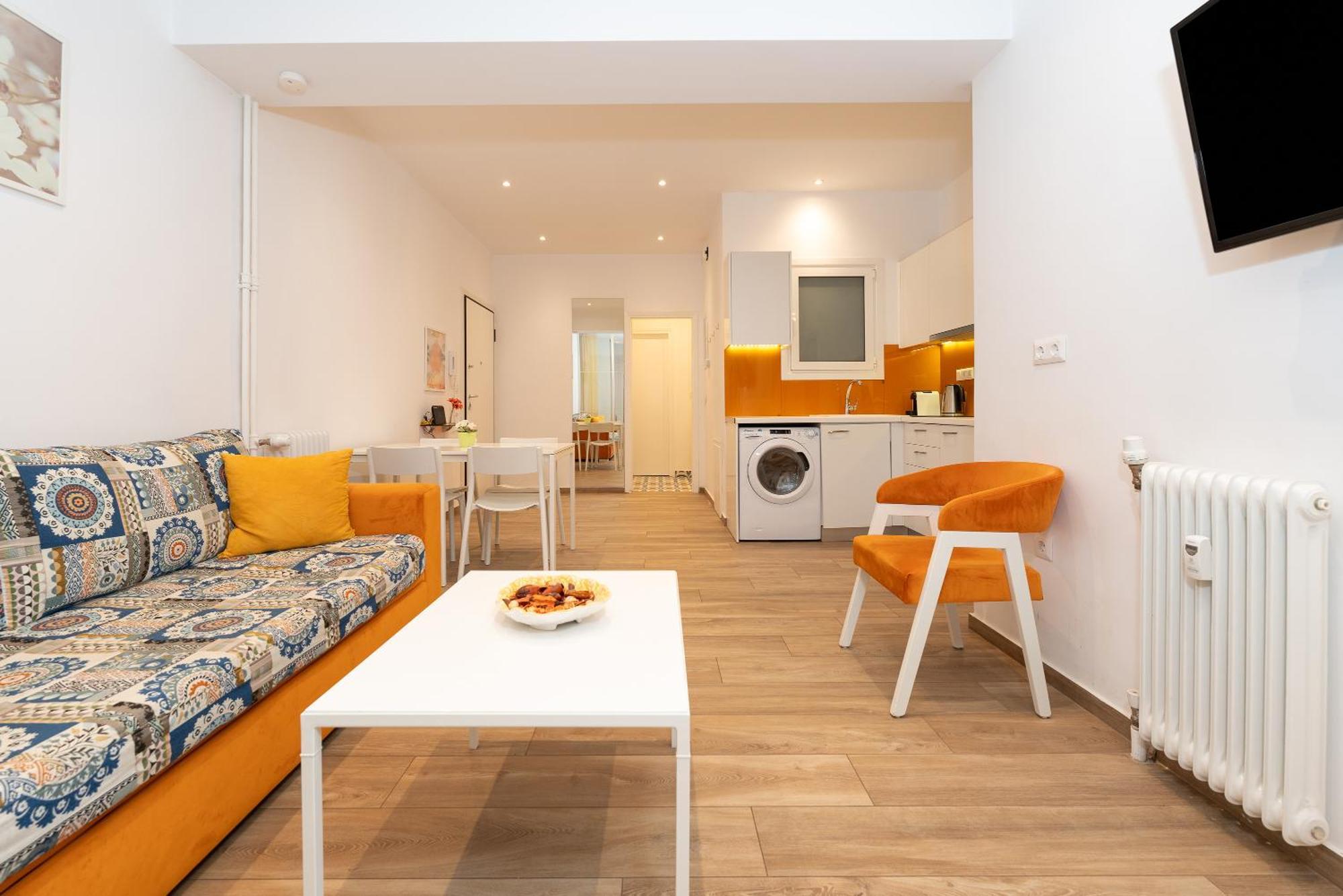 Spacious Peaceful Studio In Athens Atenas Exterior foto