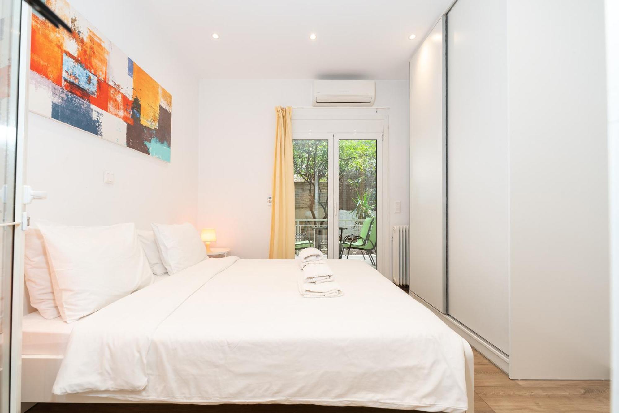 Spacious Peaceful Studio In Athens Atenas Exterior foto