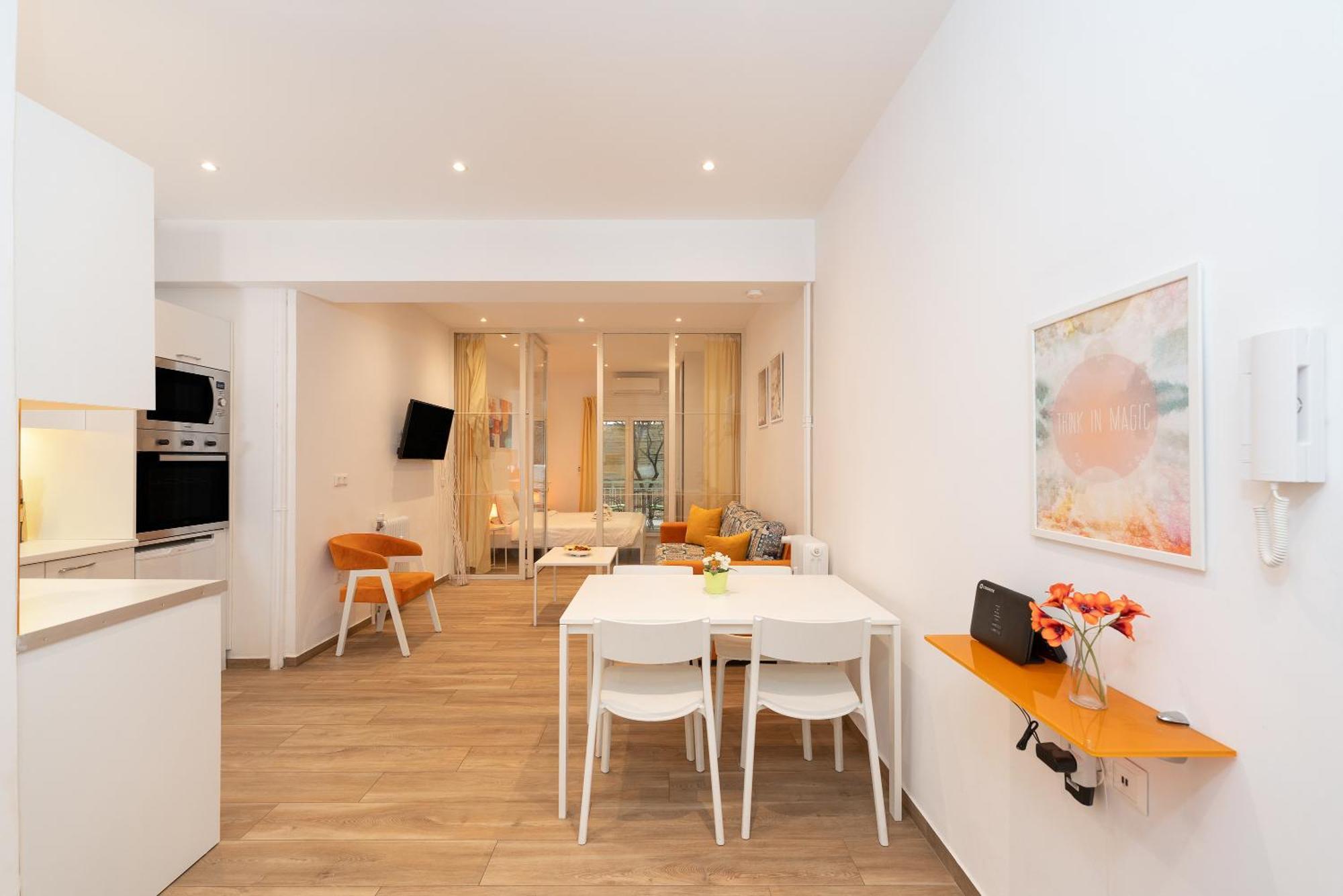 Spacious Peaceful Studio In Athens Atenas Exterior foto