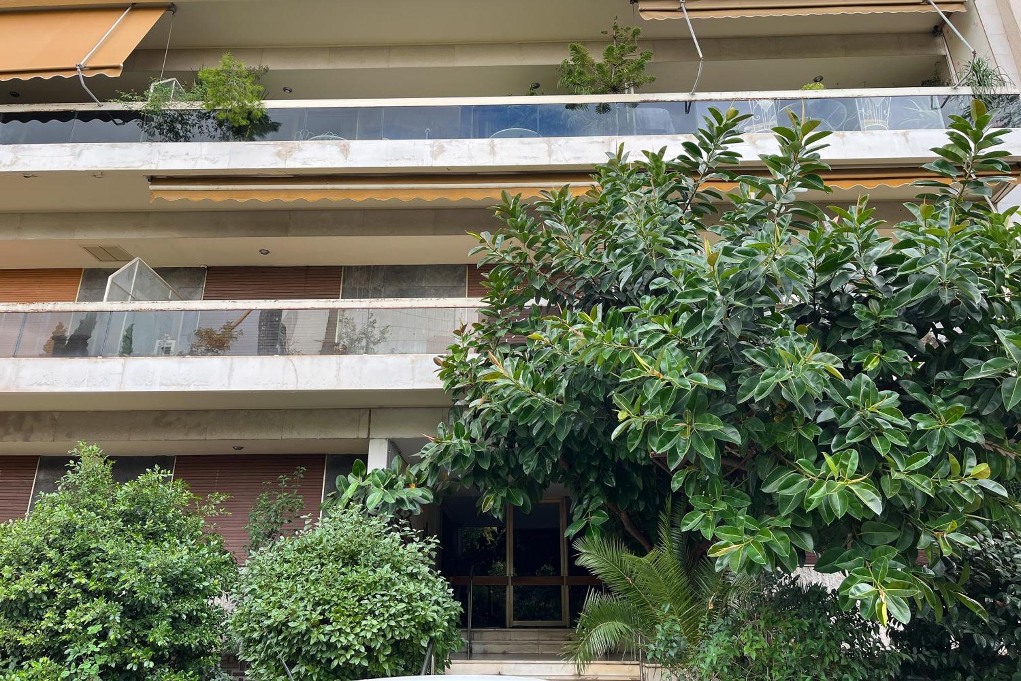 Spacious Peaceful Studio In Athens Atenas Exterior foto
