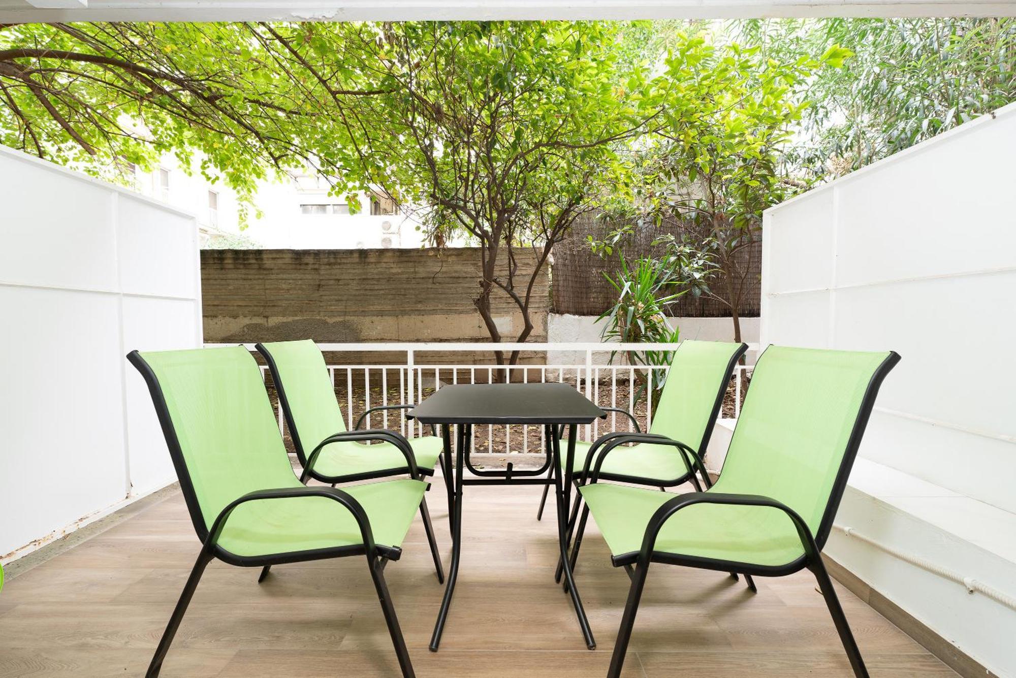 Spacious Peaceful Studio In Athens Atenas Exterior foto