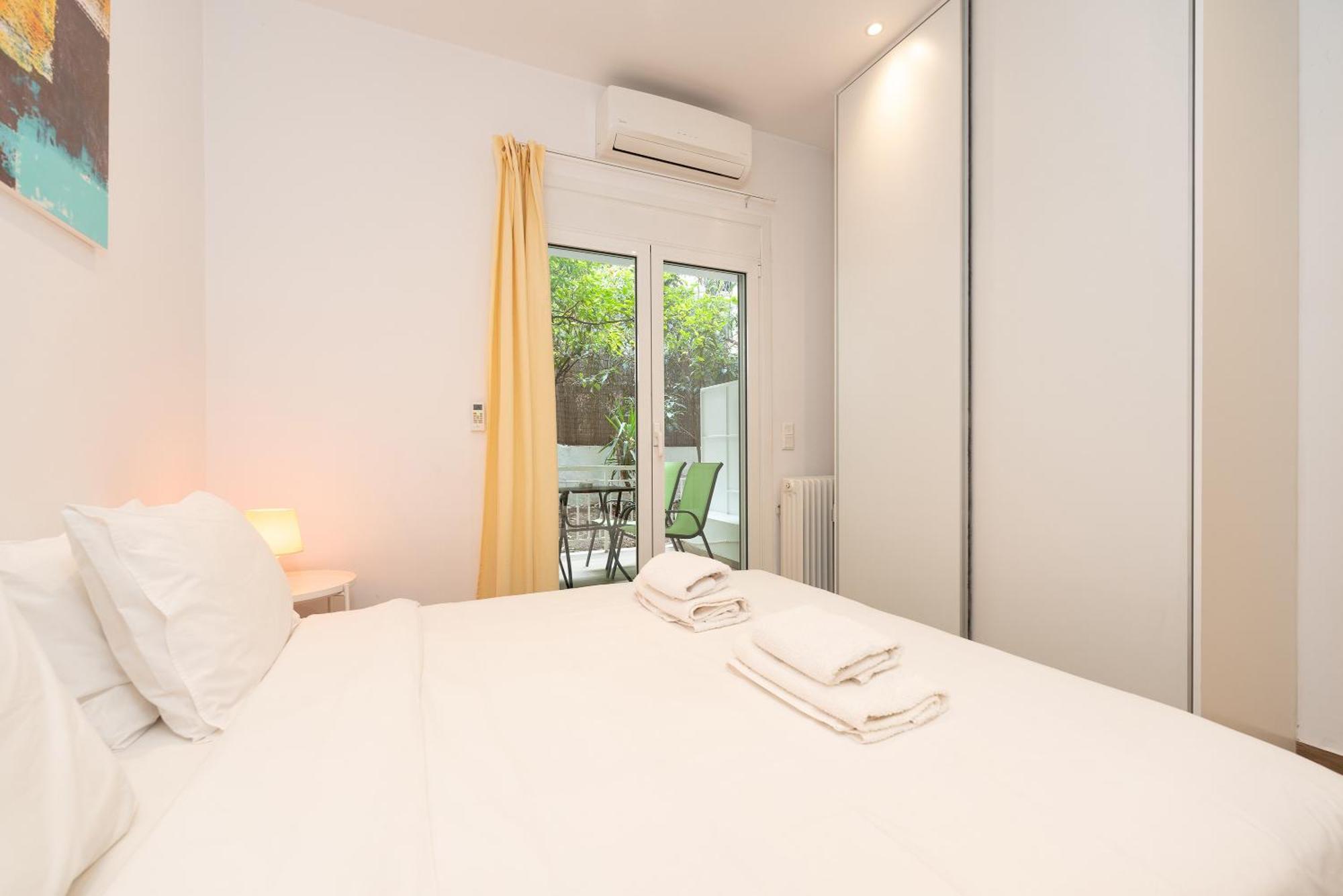 Spacious Peaceful Studio In Athens Atenas Exterior foto