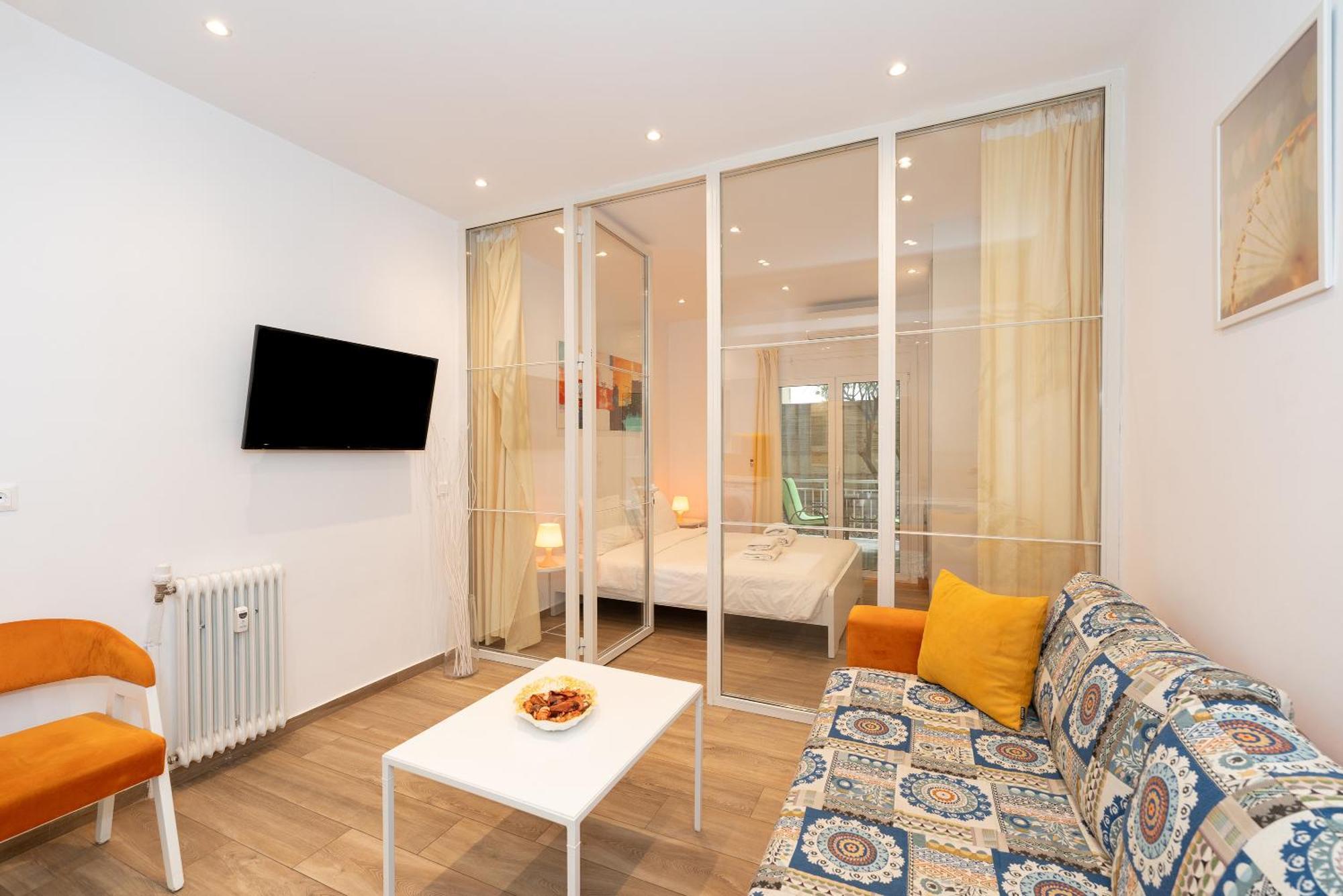 Spacious Peaceful Studio In Athens Atenas Exterior foto