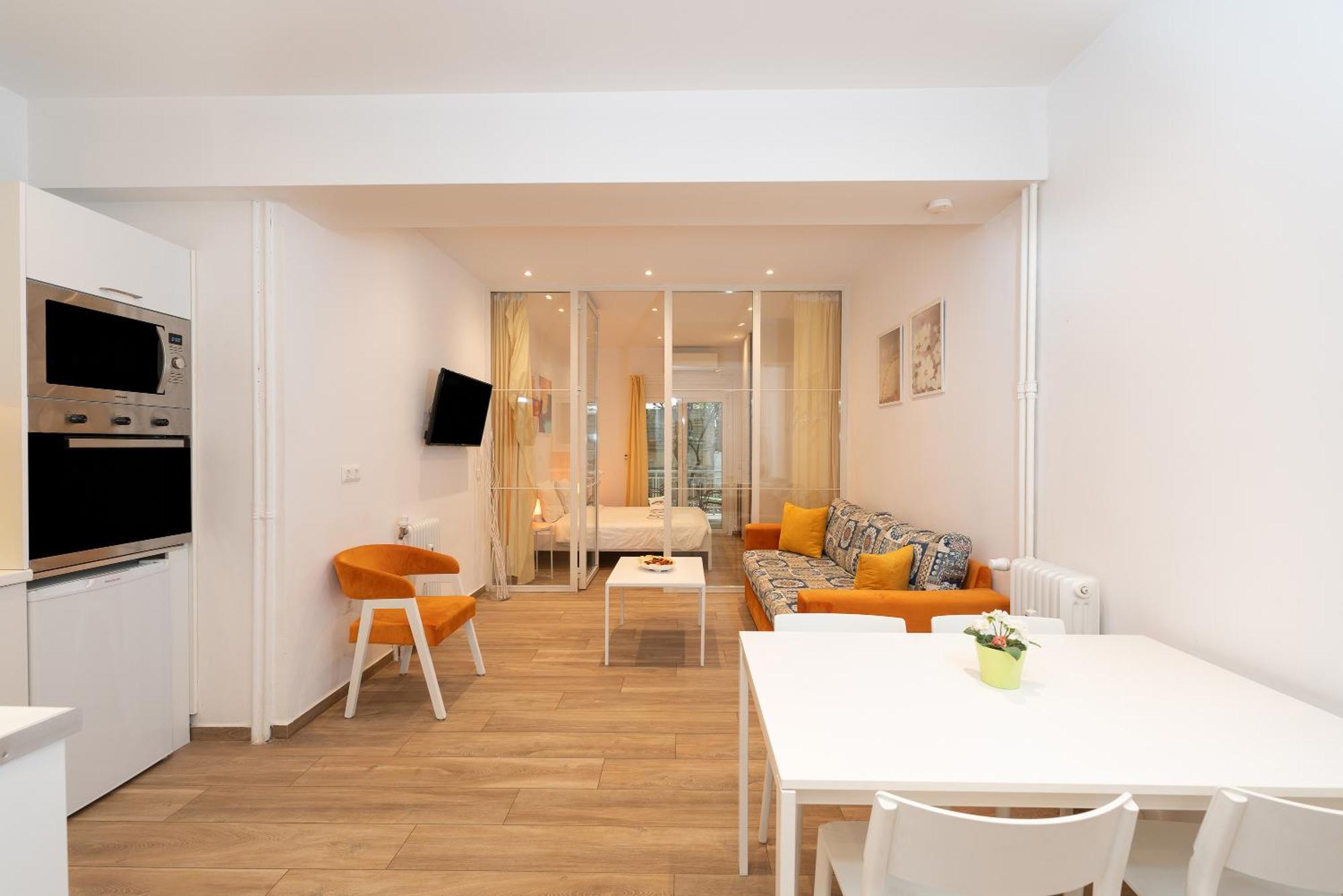 Spacious Peaceful Studio In Athens Atenas Exterior foto