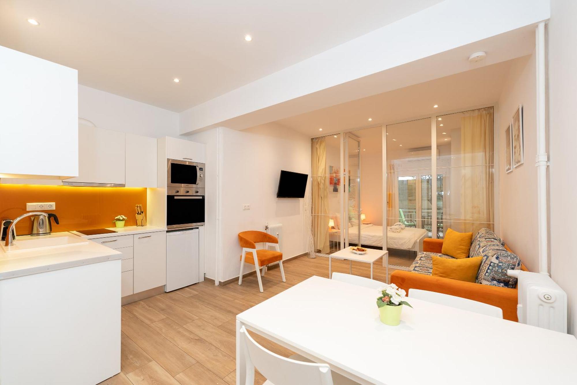 Spacious Peaceful Studio In Athens Atenas Exterior foto